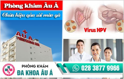 triệu chứng bệnh sùi mào gà
