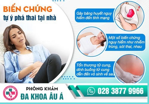 TỰ PHÁ THAI TẠI NHÀ CÓ NGUY HIỂM KHÔNG?