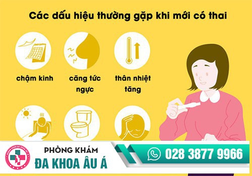 NHỮNG DẤU HIỆU NHẬN BIẾT CÓ THAI SỚM NHẤT