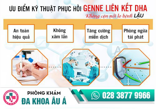Điều trị đi đái ra mủ do lậu cầu bằng công nghệ DHA 