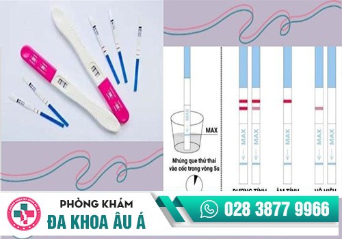 HƯỚNG DẪN ĐỌC KẾT QUẢ THỬ THAI CHÍNH XÁC