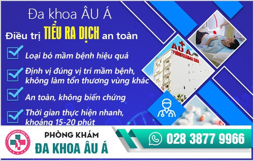 Tiểu ra dịch