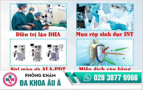 phòng khám bệnh lậu uy tín