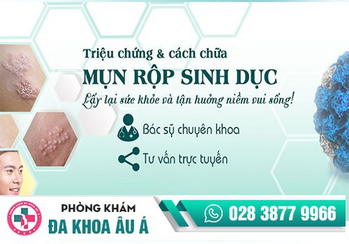 Điều trị mụn rộp sinh dục bằng phương pháp ngoại khoa