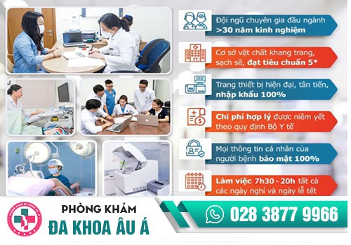 Điều trị chậm kinh ra máu nâu 