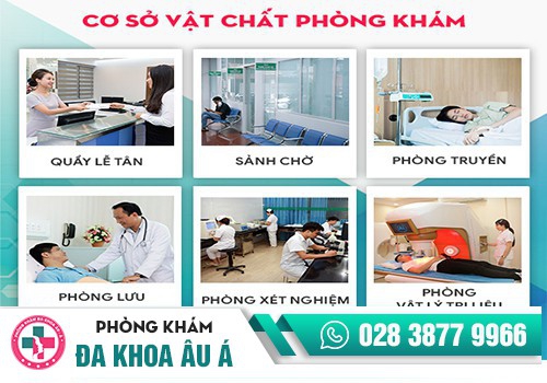 Cơ sở vật chất hiện đại đạt chuẩn quốc tế