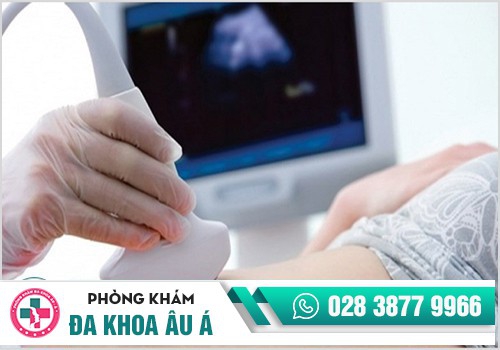 Siêu âm thai sớm khi thấy que thử thai 1 vạch đậm 1 vạch mờ 
