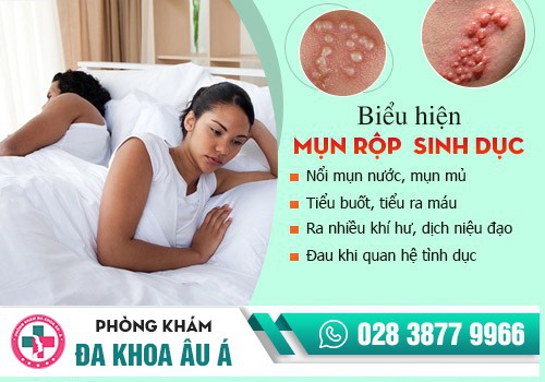 NỔI MỤN VÙNG KÍN LÀ BỆNH GÌ?