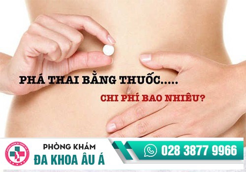 Phá thai 4 tuần hết bao nhiều tiền?
