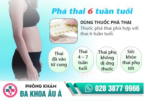 THUỐC BỎ THAI ĐƯỢC SỬ DỤNG TRONG TRƯỜNG HỢP NÀO?