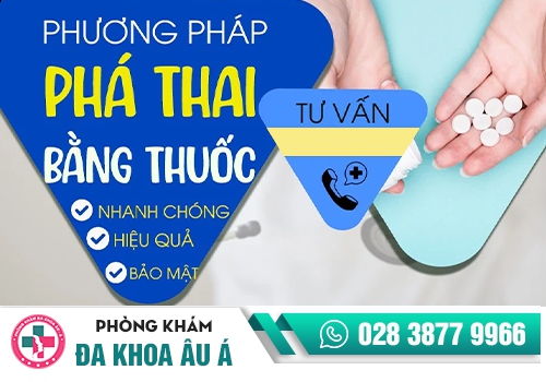Quy trình phá thai tại phòng khám được thực hiện một cách nghiêm ngặt