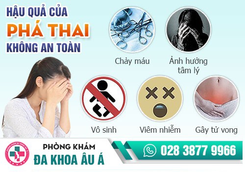 Không nên tự ý uống thuốc phá thai với bất kỳ lý do nào